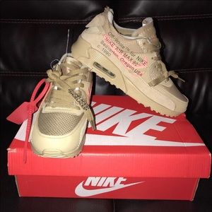 Nike Air Max 90 “Off-White/Desert Ore”